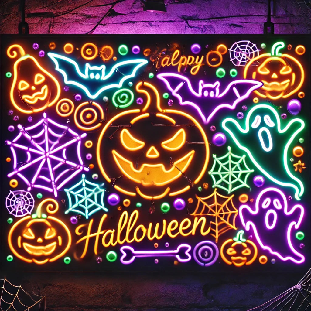 華やかに盛り上がる！ハロウィン装飾アイデアまとめ – ネオンサイン