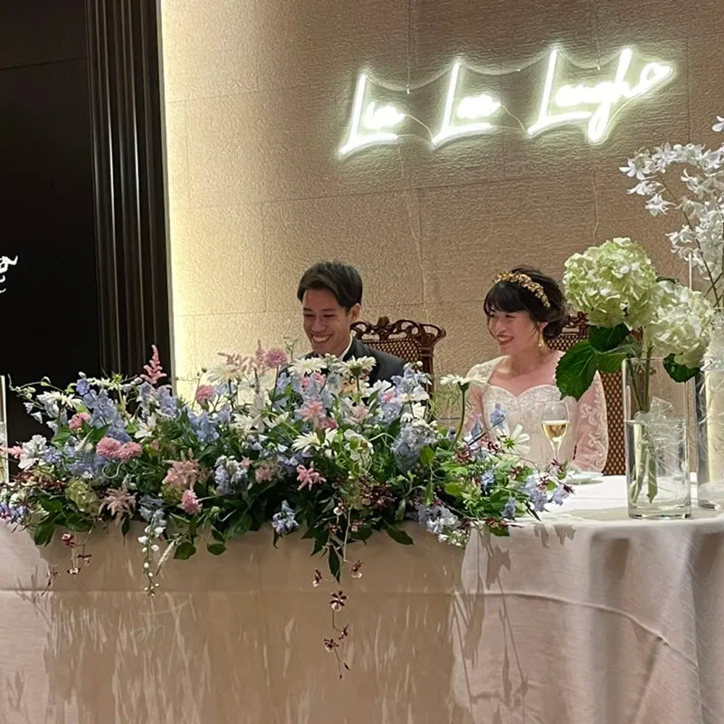 Wedding Neon Signs Live Love Laugh
