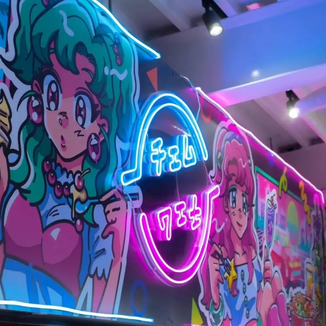 neonpark - cafe