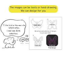 Load image into Gallery viewer, 英語 デザイン図 説明イラスト