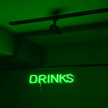 Load image into Gallery viewer, DRINKSのネオンサイン