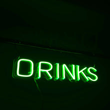 Load image into Gallery viewer, DRINKSのネオンサイン