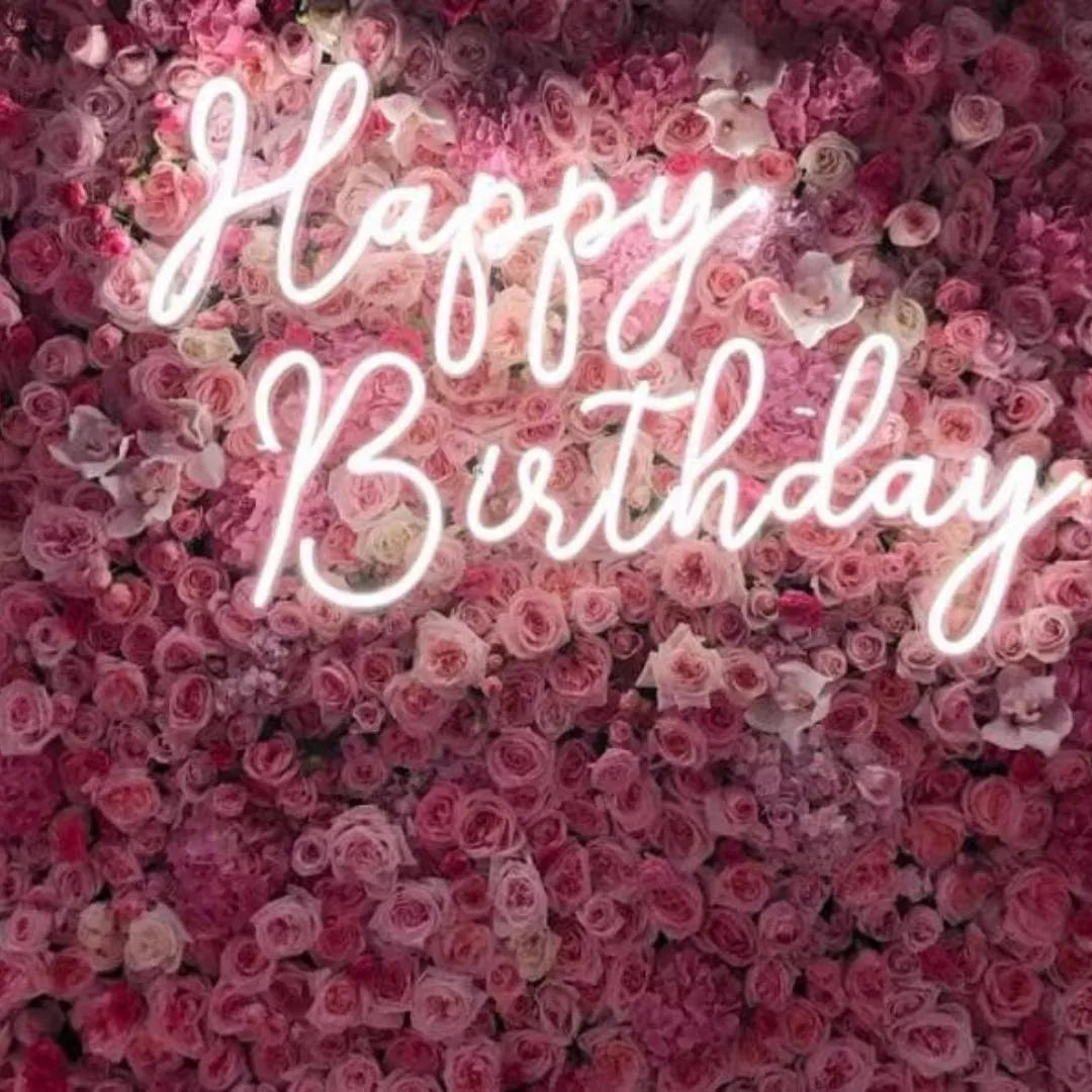 Happy Birthday ☓ インテリア ☓ ネオンサイン – ネオンサイン Happy Birthday ☓ インテリア ☓ ネオンサイン – ネオンサイン