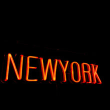 画像をギャラリービューアに読み込む, NEWYORKのネオンサイン