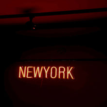 画像をギャラリービューアに読み込む, NEWYORKのネオンサイン