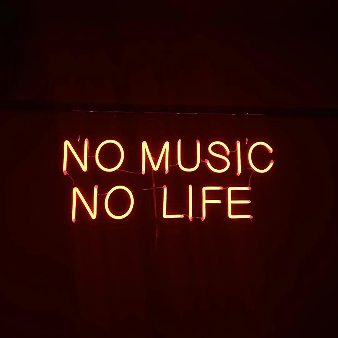 NO MUSIC NO LIFE ☓ 音楽 ☓ ネオンサイン – ネオンサイン(ライト NO MUSIC NO LIFE ☓ 音楽 ☓ ネオンサイン – ネオンサイン(ライト