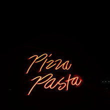 画像をギャラリービューアに読み込む, Pizza ピザのネオン看板