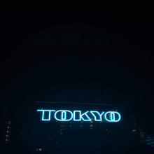 画像をギャラリービューアに読み込む, TOKYO  東京のネオンサイン