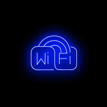 画像をギャラリービューアに読み込む, wifi_ネオンサイン