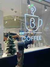 Load image into Gallery viewer, b8ta 窓際のネオンサイン