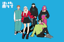 画像をギャラリービューアに読み込む, はいた雨ツブアイコン