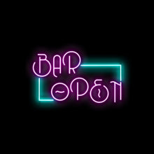 Load image into Gallery viewer, バー_OPEN_ネオンサイン