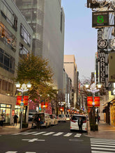 画像をギャラリービューアに読み込む, 銀座の街