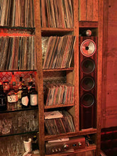 画像をギャラリービューアに読み込む, bar-record銀座店内のレコード