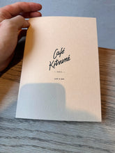 Load image into Gallery viewer, cafe-kitsune-aoyama-メニュー