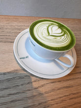 Load image into Gallery viewer, cafe-kitsune-aoyama抹茶ラテ