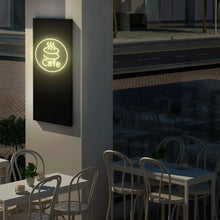 画像をギャラリービューアに読み込む, カフェ_ネオンサイン