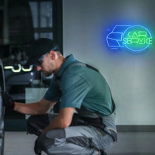 Load image into Gallery viewer, カーサービス_ネオンサイン