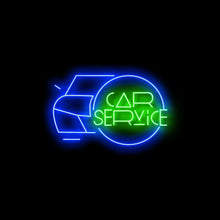 Load image into Gallery viewer, カーサービス_ネオンサイン