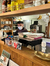 画像をギャラリービューアに読み込む, カレーインド坂田のオーナシェフ坂田さん