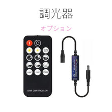 画像をギャラリービューアに読み込む, 調光機(オプション)