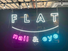 Load image into Gallery viewer, flat-nail&eye様 ネオンサイン1