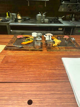 画像をギャラリービューアに読み込む, ガリネットキッチンと料理