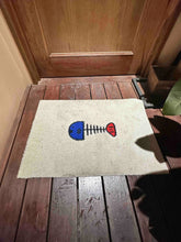 画像をギャラリービューアに読み込む, ガリネット入り口ウェルカムマット