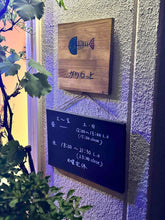 画像をギャラリービューアに読み込む, ガリネット表札