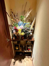 画像をギャラリービューアに読み込む, ガリネット店内のお花