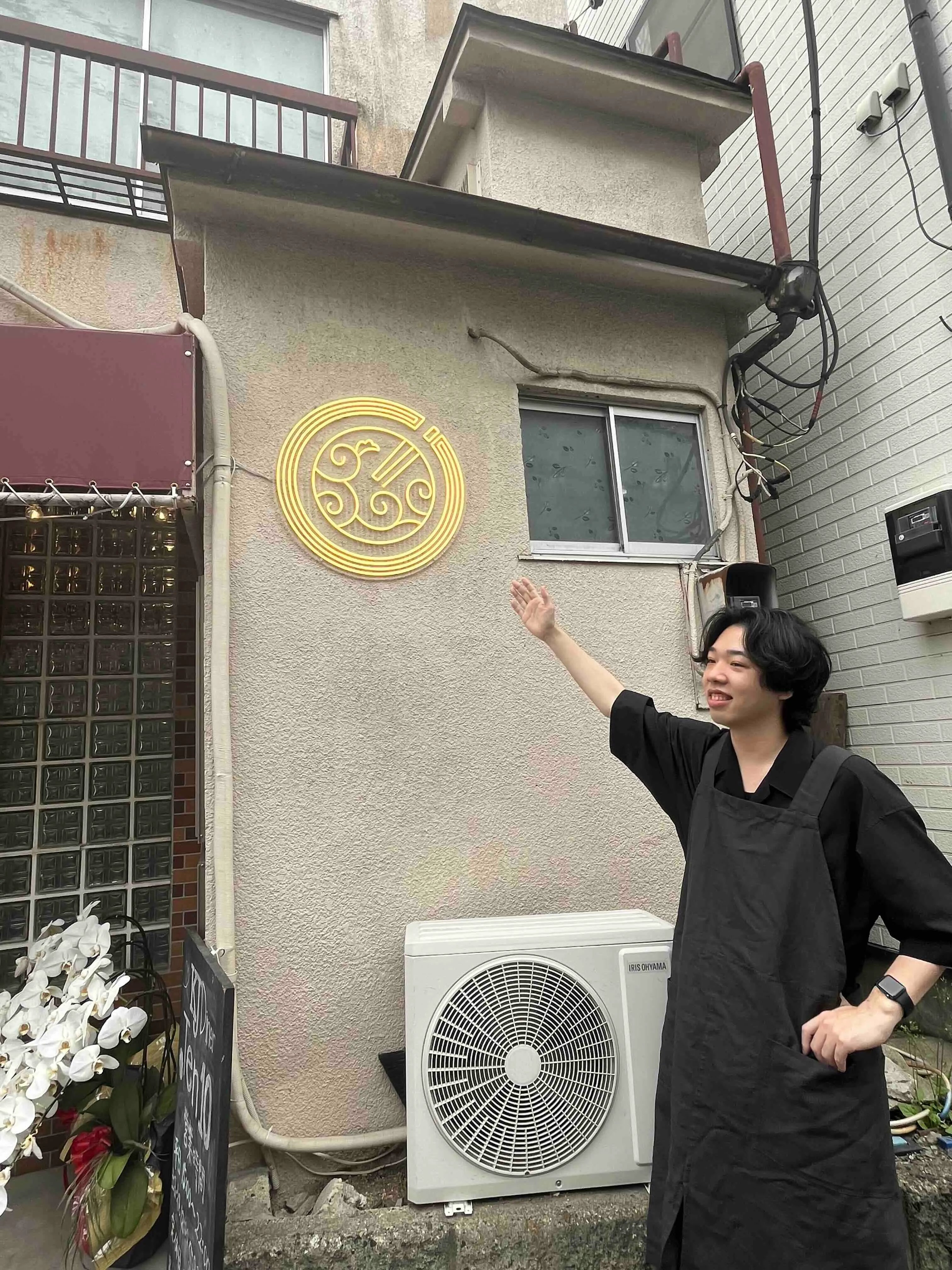 韓国ネオンがお客様の目印に！ KJ Diner ten 10☓ ネオンサイン