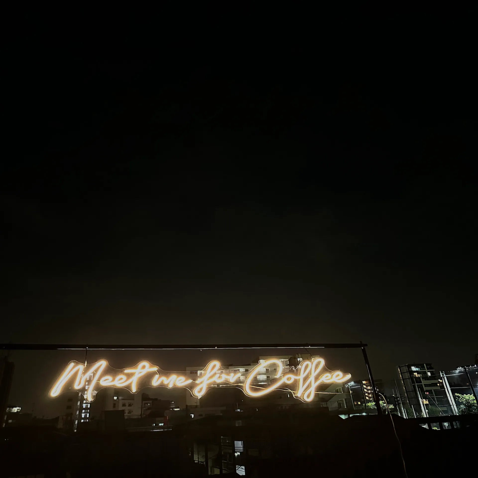 Meet me for coffee ☓ カフェ ☓ ネオンサイン – ネオンサイン Meet me for coffee ☓ カフェ ☓ ネオンサイン – ネオンサイン