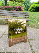 Load image into Gallery viewer, おしゃれなミラー看板と公園