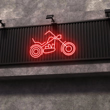 画像をギャラリービューアに読み込む, バイクレンタルショップ_ネオンサイン