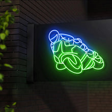 Load image into Gallery viewer, モーターサイクルレース_ネオンサイン