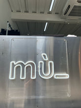 Load image into Gallery viewer, mu_lab.様 ネオンサイン