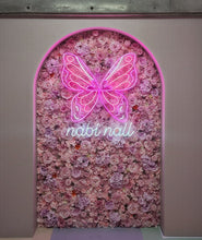 Load image into Gallery viewer, nabi nail 蝶のネオンサイン2