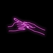 Load image into Gallery viewer, ネイルサロンのネオンサイン