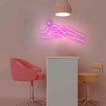 Load image into Gallery viewer, ネイルサロンのネオンサイン