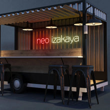 画像をギャラリービューアに読み込む, ネオ居酒屋_ネオンサイン