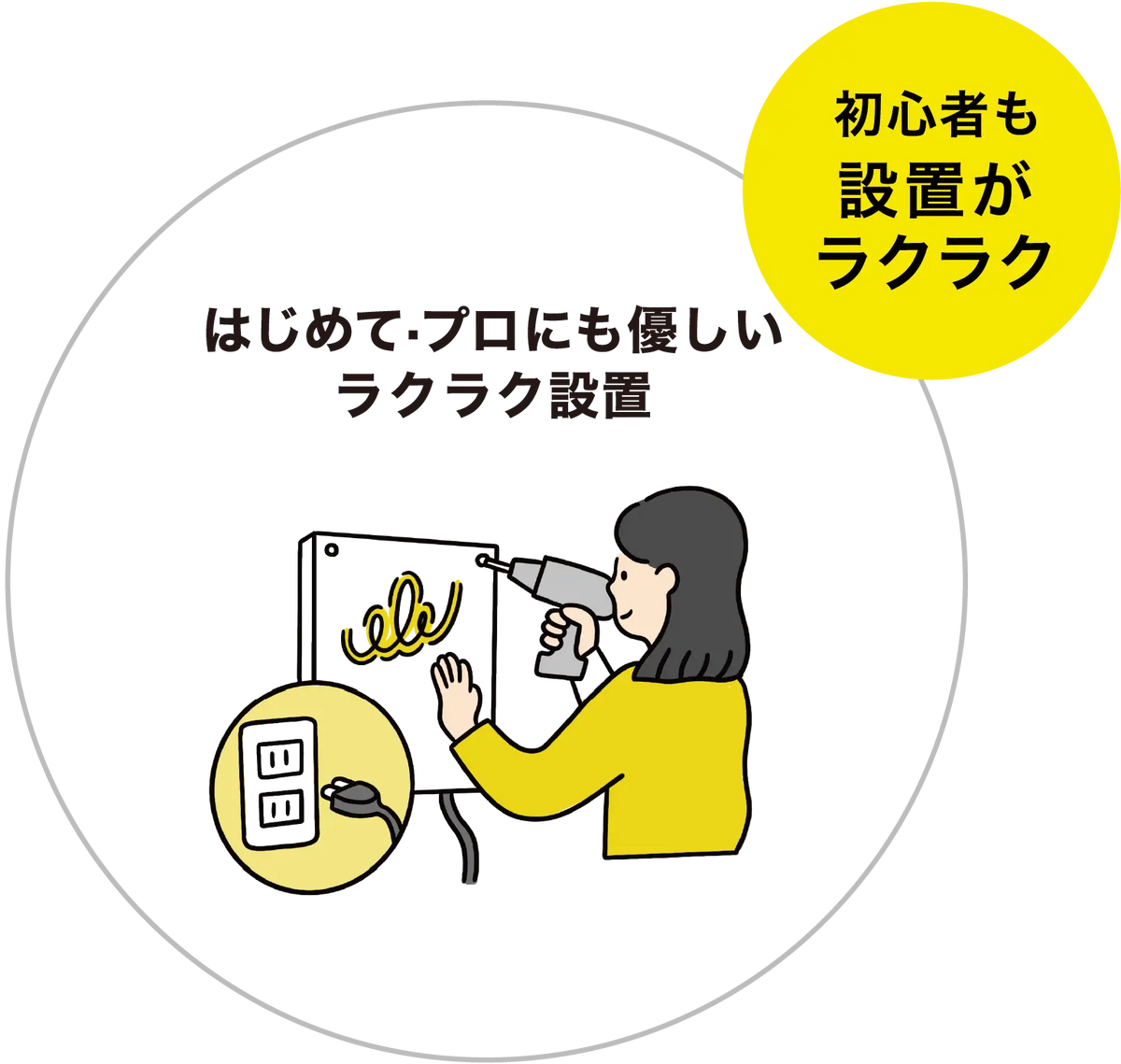 ネオンサインは初心者も設置がらくらく