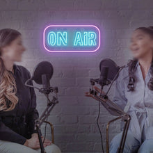 画像をギャラリービューアに読み込む, オンエアー_youtuber_ライバー_ネオンサイン