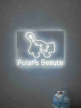 Load image into Gallery viewer, ポラリスボーテ ネオンサイン2