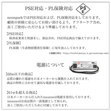 Load image into Gallery viewer, PSE対応について