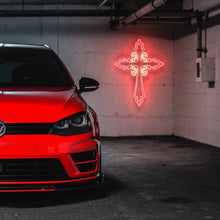 Load image into Gallery viewer, レッドクロス_ネオンサイン