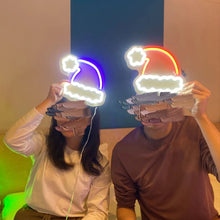 Load image into Gallery viewer, サンタ帽子(赤)ネオンサイン