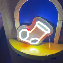 Load image into Gallery viewer, クリスマスの靴下ネオンサイン