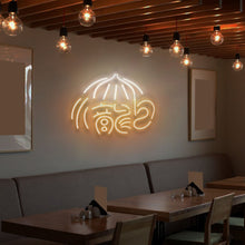 Load image into Gallery viewer, 小籠包のネオンサイン看板