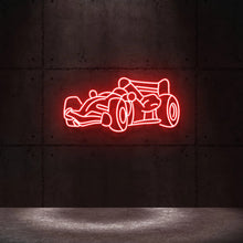 画像をギャラリービューアに読み込む, スポーツカー_ネオンサイン