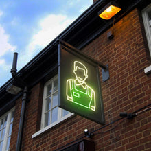 Load image into Gallery viewer, 店舗スタッフ_ネオンサイン